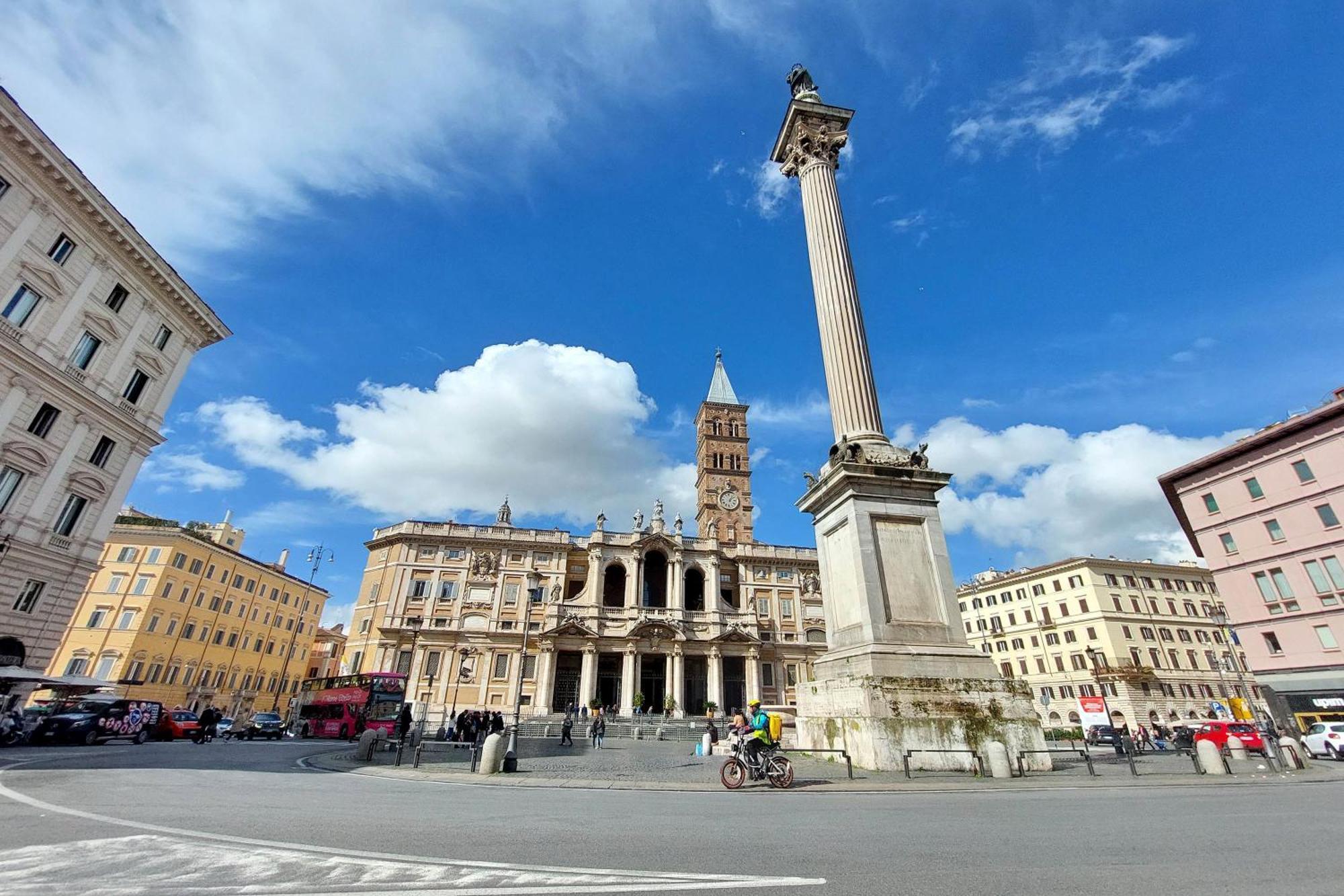 Hotel Domus Maggiore Roma Exterior foto