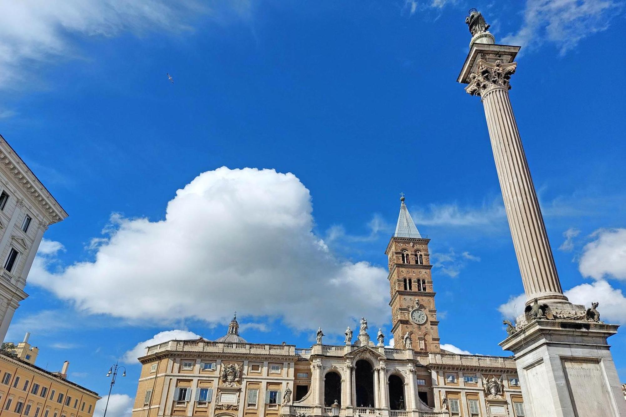 Hotel Domus Maggiore Roma Exterior foto