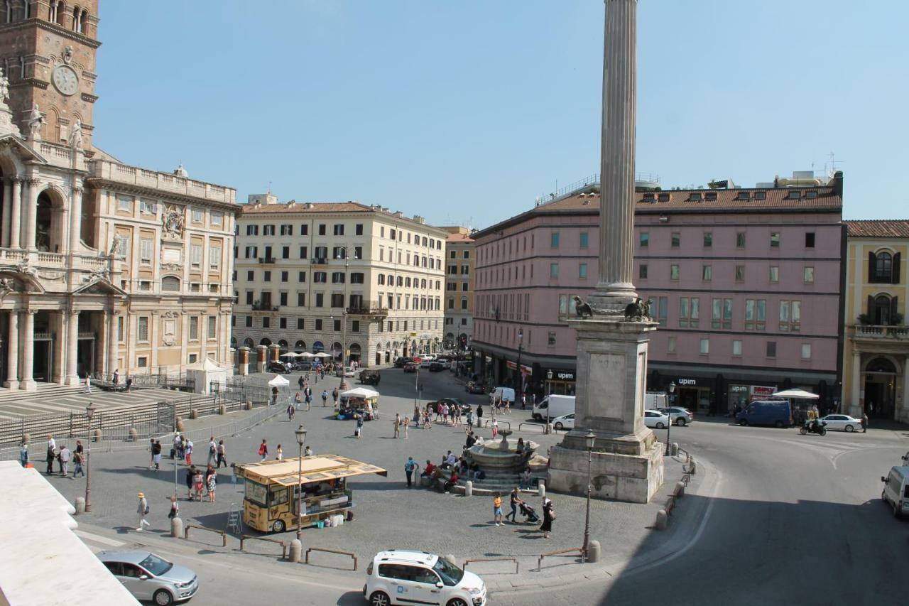 Hotel Domus Maggiore Roma Exterior foto