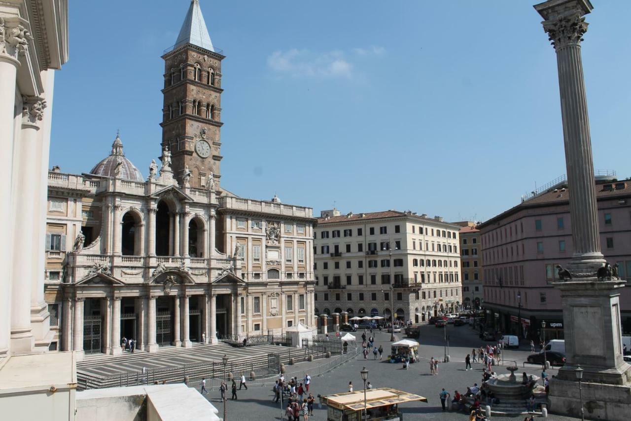 Hotel Domus Maggiore Roma Exterior foto