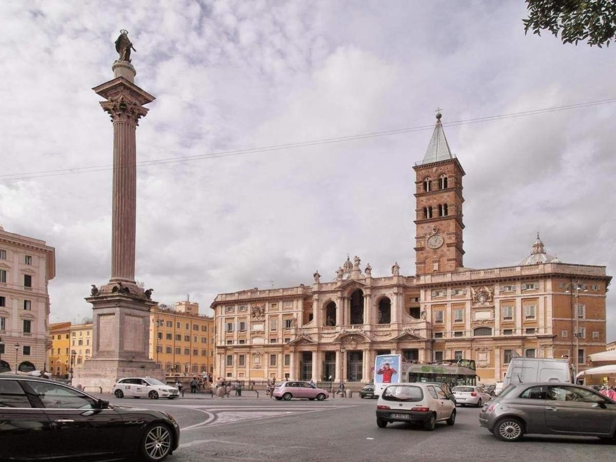 Hotel Domus Maggiore Roma Exterior foto